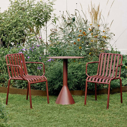 Palissade Cone Round Table Diam. 70 cm