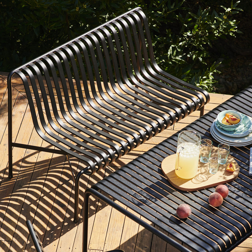 Palissade Dining Bench without Armrest