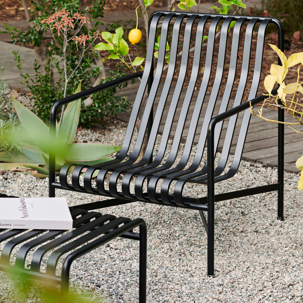 Palissade High Lounge Chair