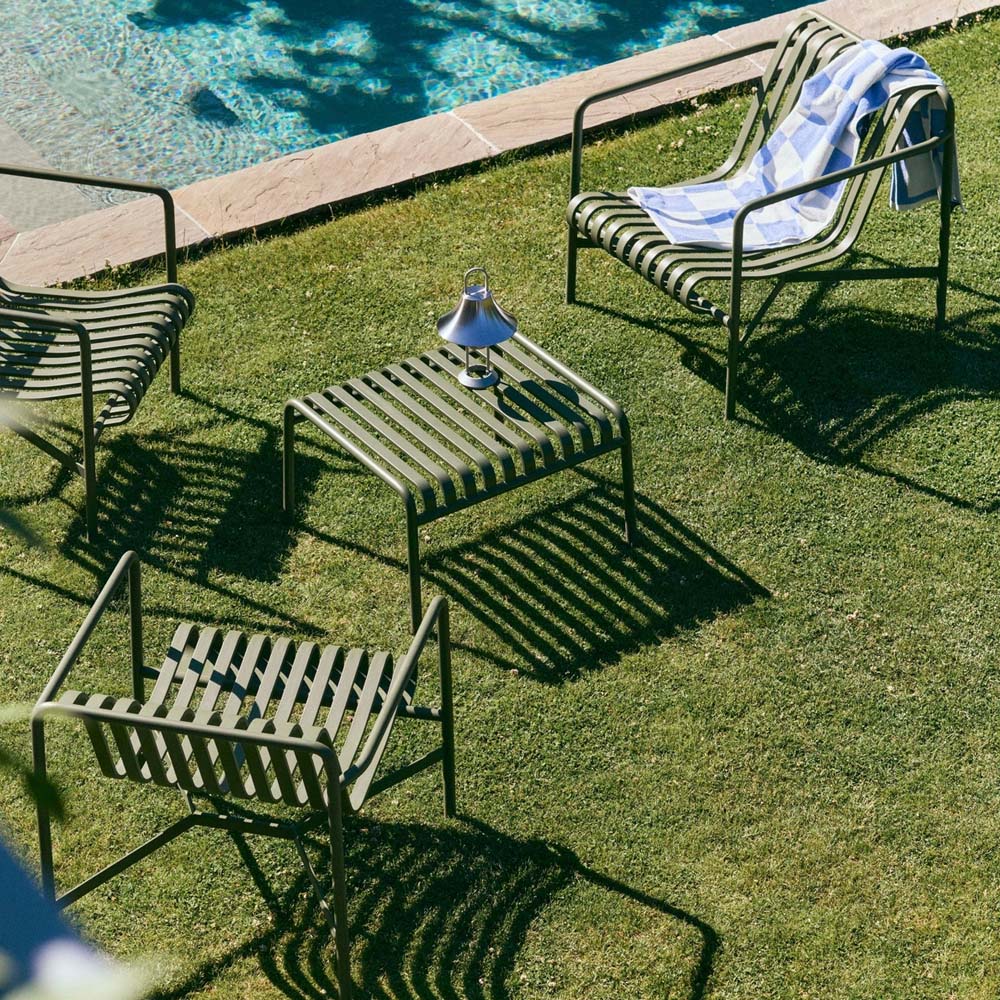 Palissade Low Lounge Chair