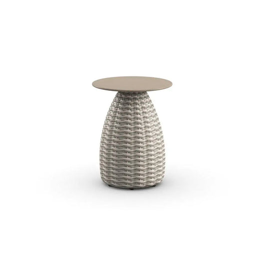 Porcini Side Table Diam. 41,5 cm - Carrara