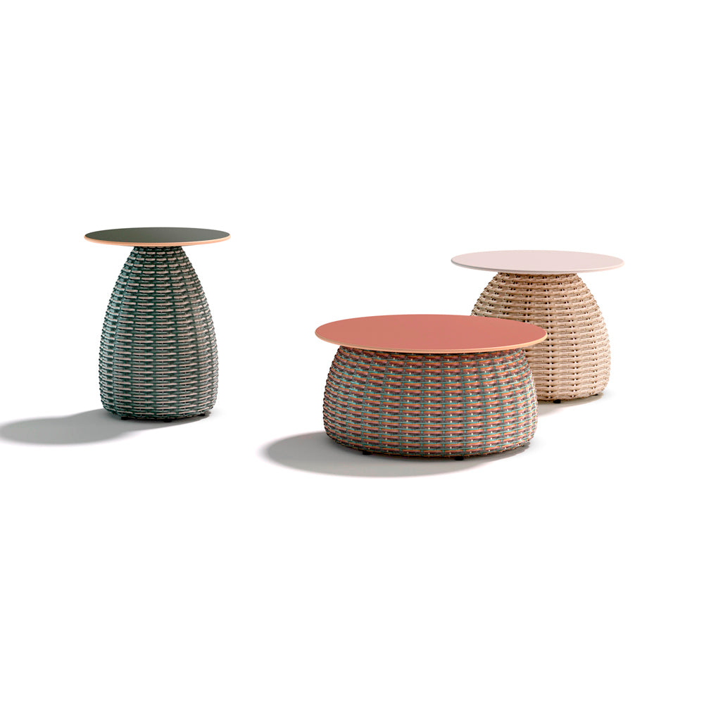 Porcini Side Table Diam. 52 cm - Alba