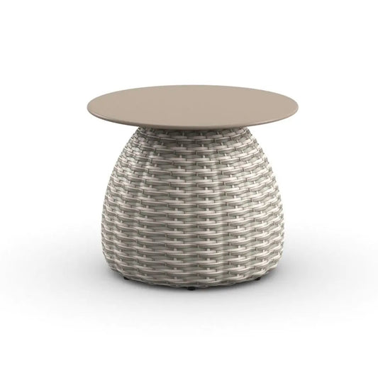 Porcini Side Table Diam. 52 cm - Carrara