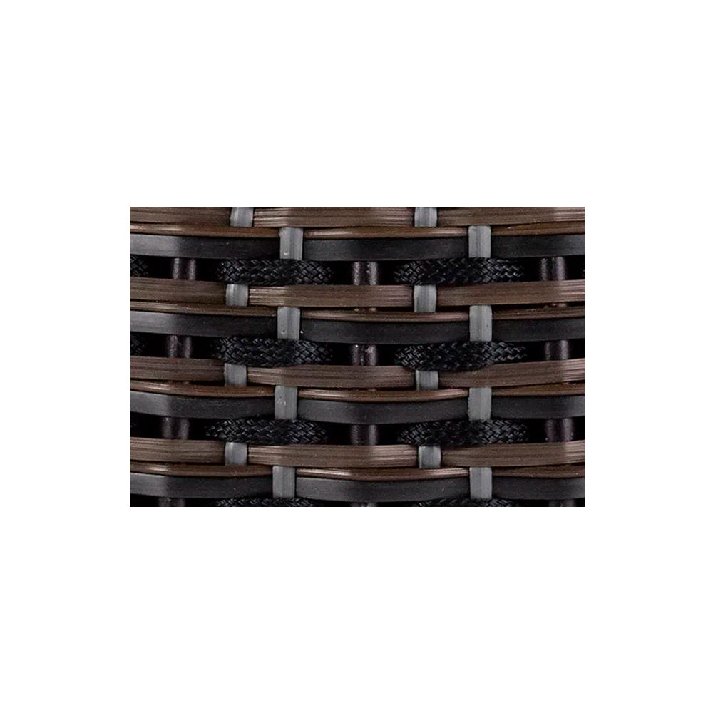 Porcini Side Table Diam. 52 cm - Marrone