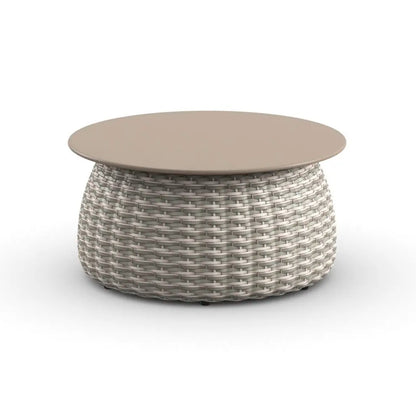 Porcini Side Table Diam. 62 cm - Carrara