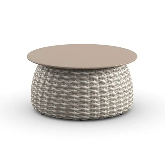 Porcini Side Table Diam. 62 cm - Carrara