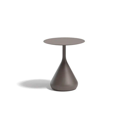 Satellite Side Table Diam. 40 cm - Black Pepper