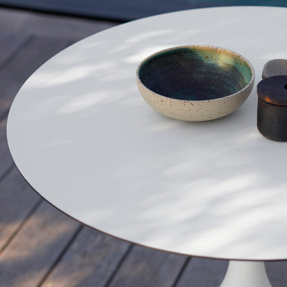 Satellite Side Table Diam. 40 cm - Black Pepper