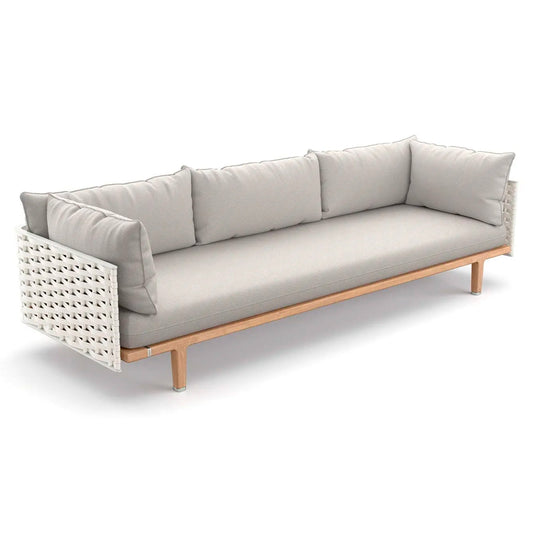 Sealine 3-Seater Sofa - Silver Beige