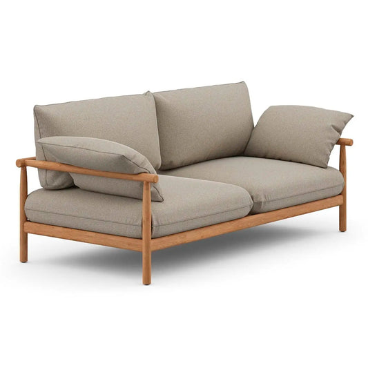 Tibbo 2-Seater Sofa - Vulcano Matte