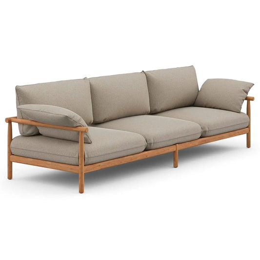 Tibbo 3-Seater Sofa - Vulcano Matte
