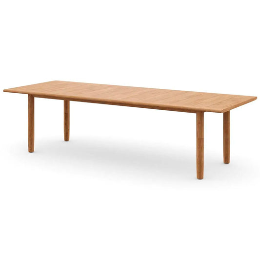 Tibbo Dining Table 103 x 278 cm - Teak