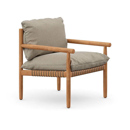 Tibbo Lounge Chair - Vulcano Matte
