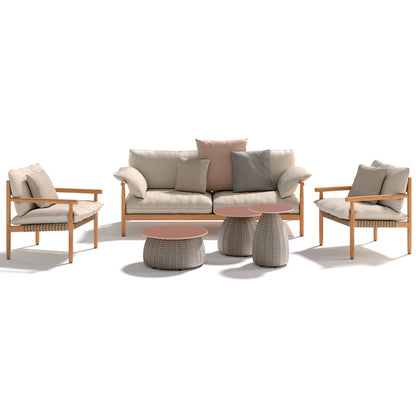 Tibbo Lounge Chair - Vulcano Matte