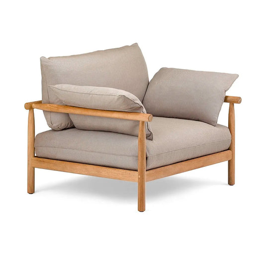 Tibbo Lounge Chair XL - Vulcano Matte