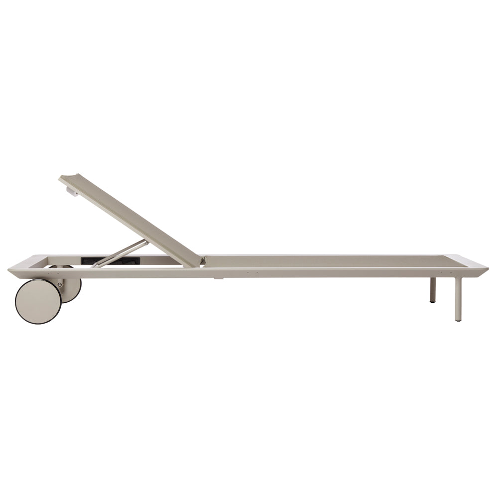 Senja Lounger - Linen