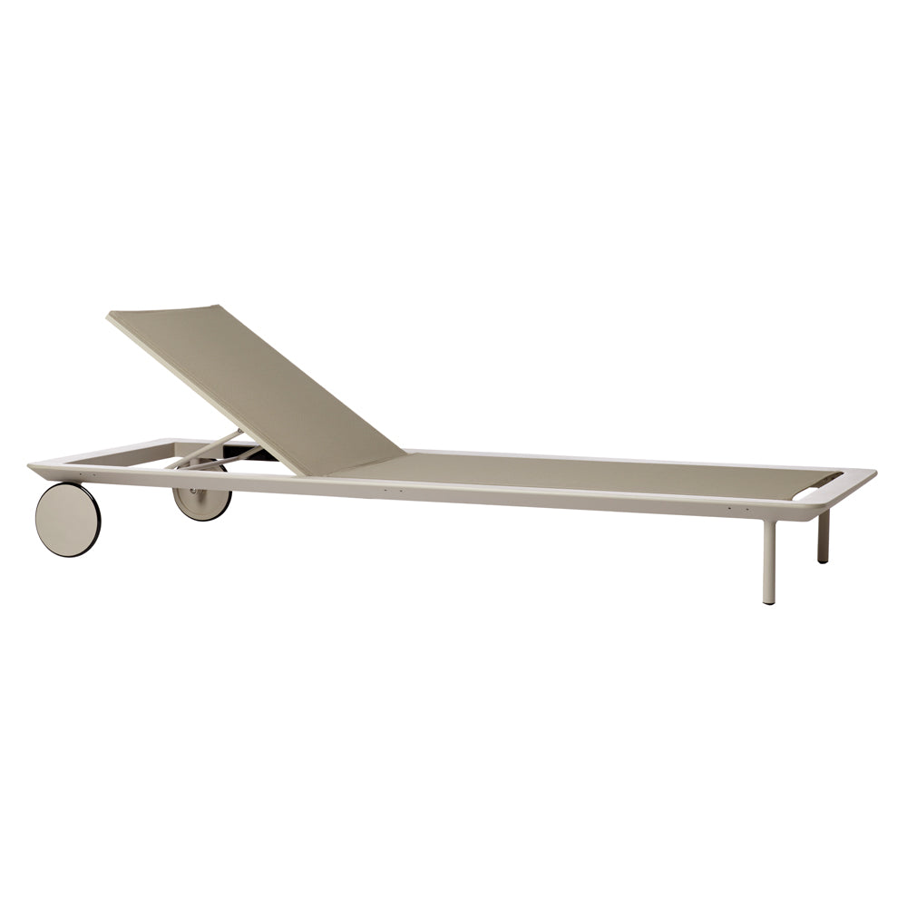 Senja Lounger - Linen