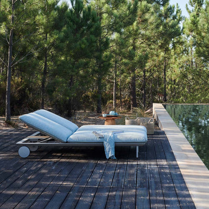 Senja Lounger - Linen