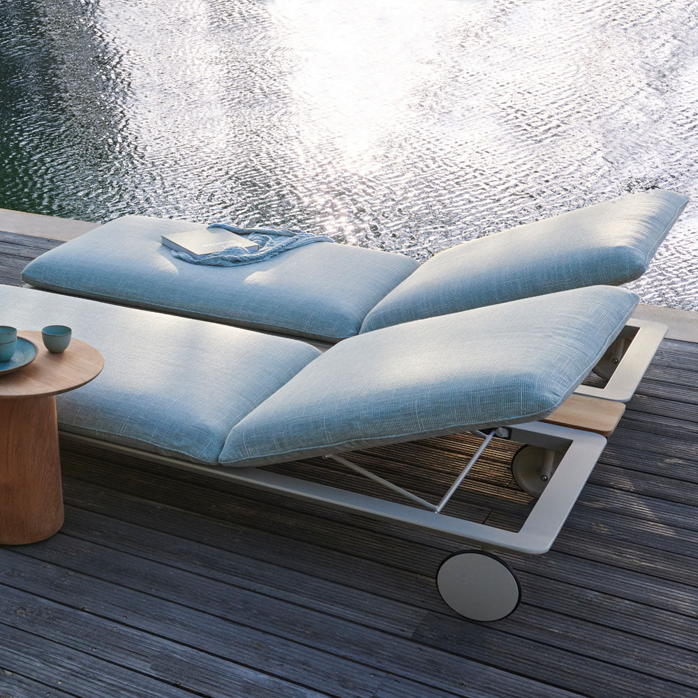 Senja Lounger - Linen