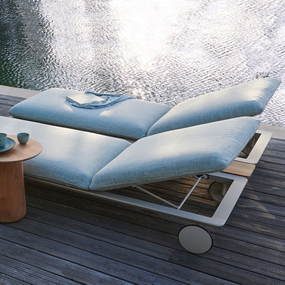 Senja Lounger - Linen