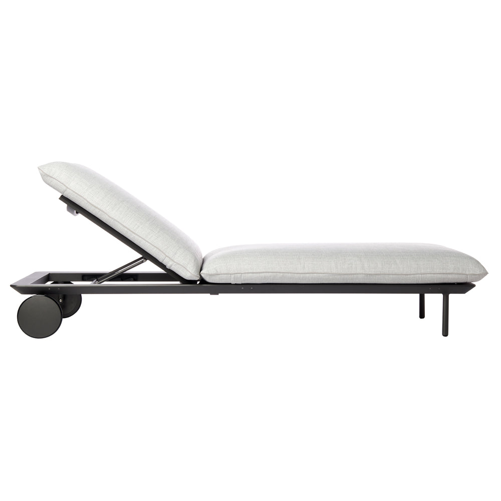 Senja Lounger - Wengé