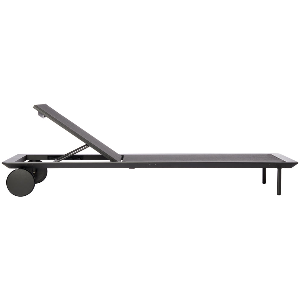 Senja Lounger - Wengé