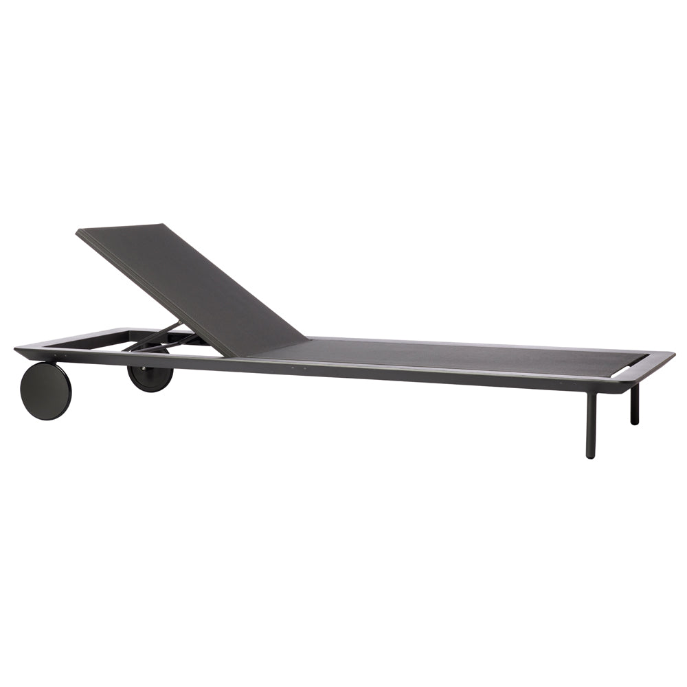 Senja Lounger - Wengé