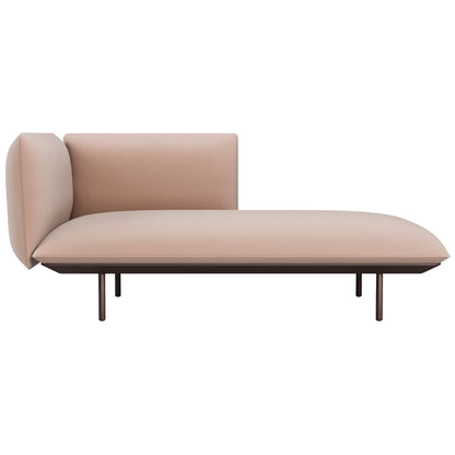 Senja Meridienne Regular Seat - Corner Arm High + Pouf