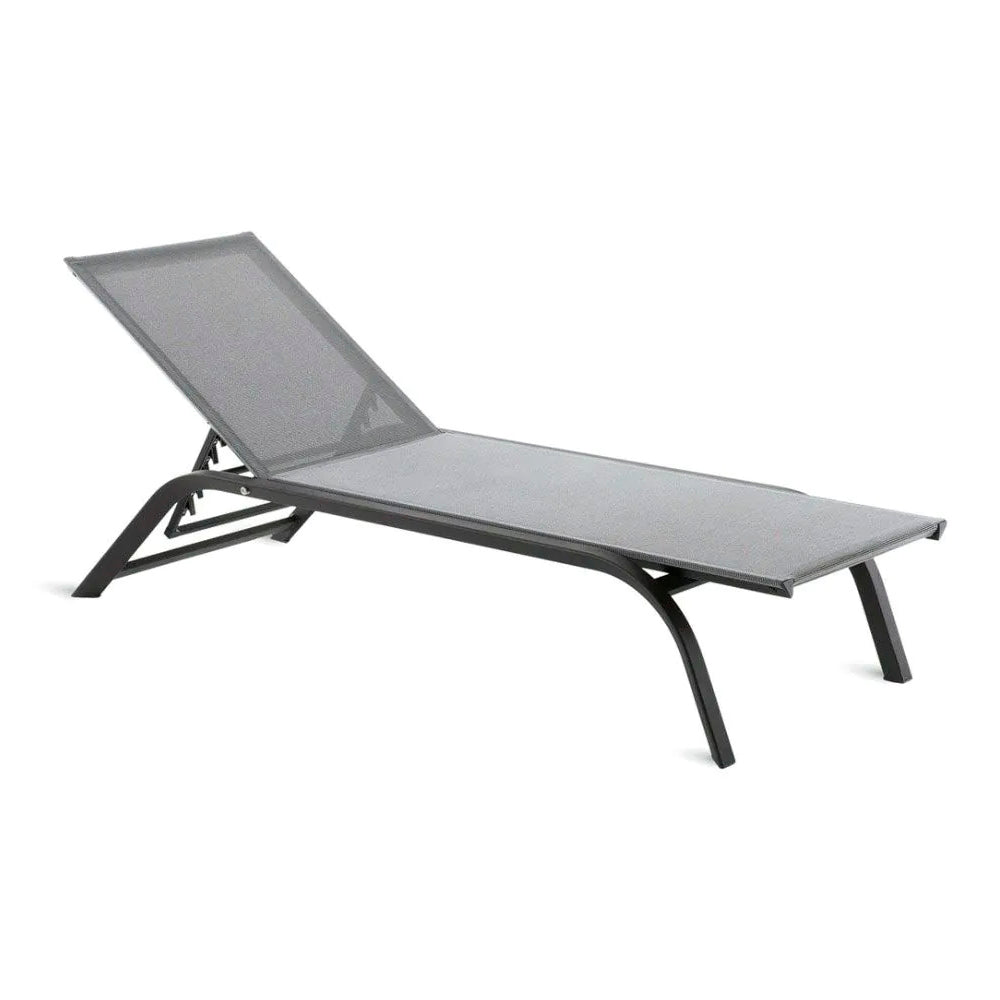 Panarea Sunlounger - Black