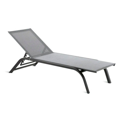 Panarea Sunlounger - Black