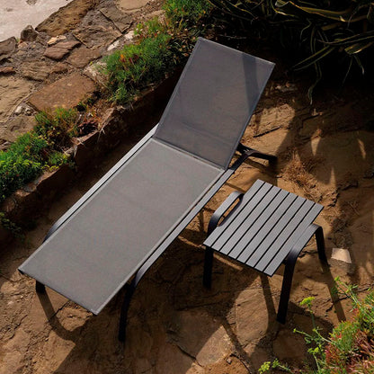 Panarea Sunlounger - Black