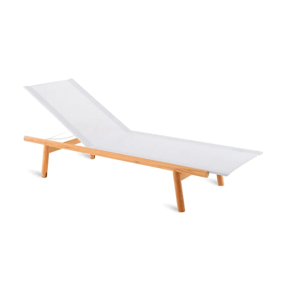 Pevero Sunlouger in Teak