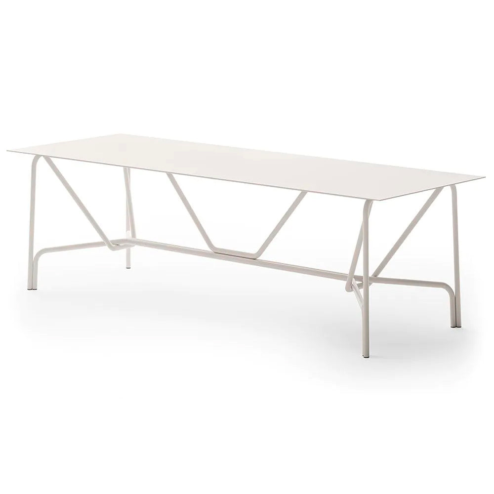 Salò Aluminum Dining Table