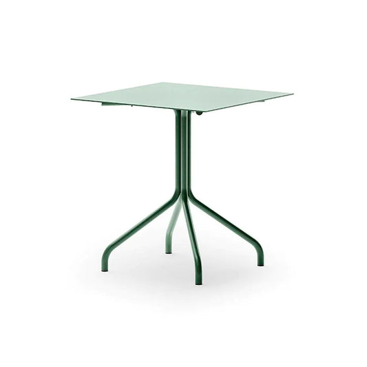 Salò Square Aluminum Table