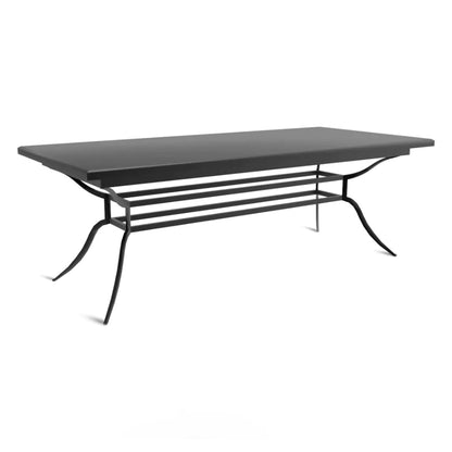 Toscana Rectangle Iron Table
