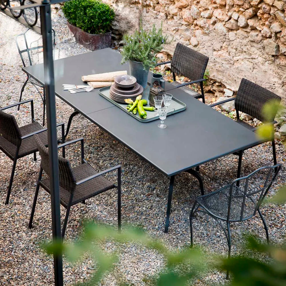 Toscana Rectangle Iron Table