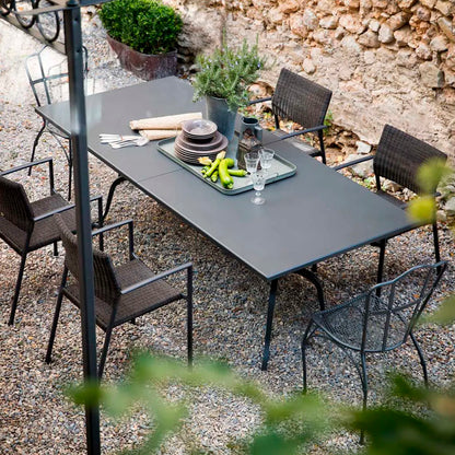 Toscana Rectangle Iron Table