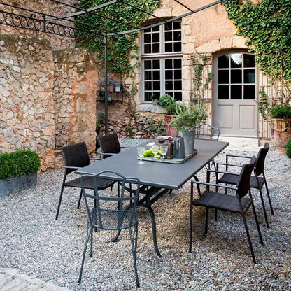 Toscana Rectangle Iron Table