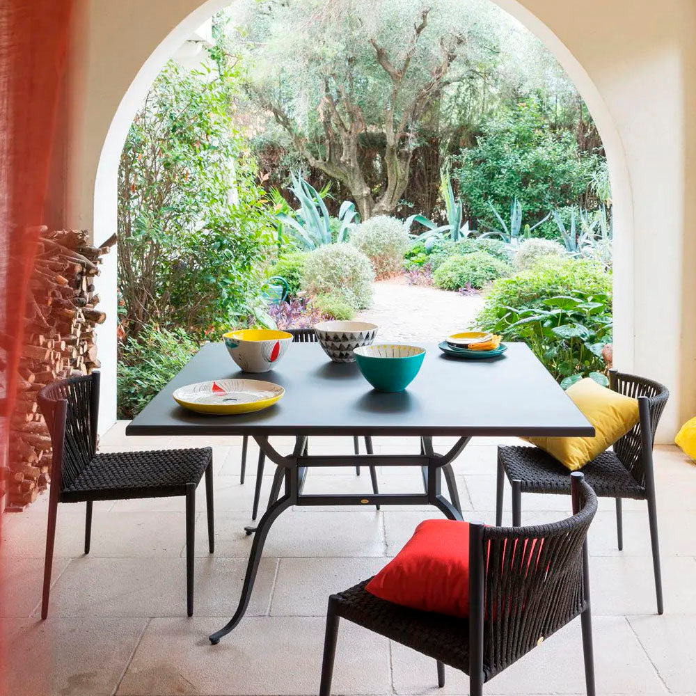 Toscana Square Iron Table