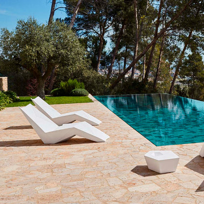 Faz Sunbed - White