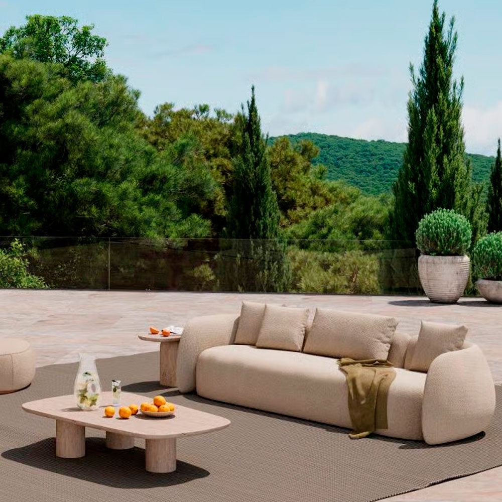 Zest Sofa Lounge Set - Siesta Taupe